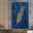 " Golden Feather I " by Carol Robinson Painting Print-1673917451-1673917445
