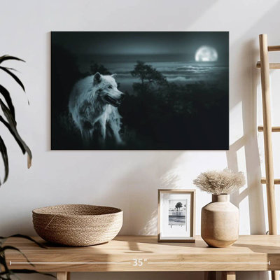 Lune, loup