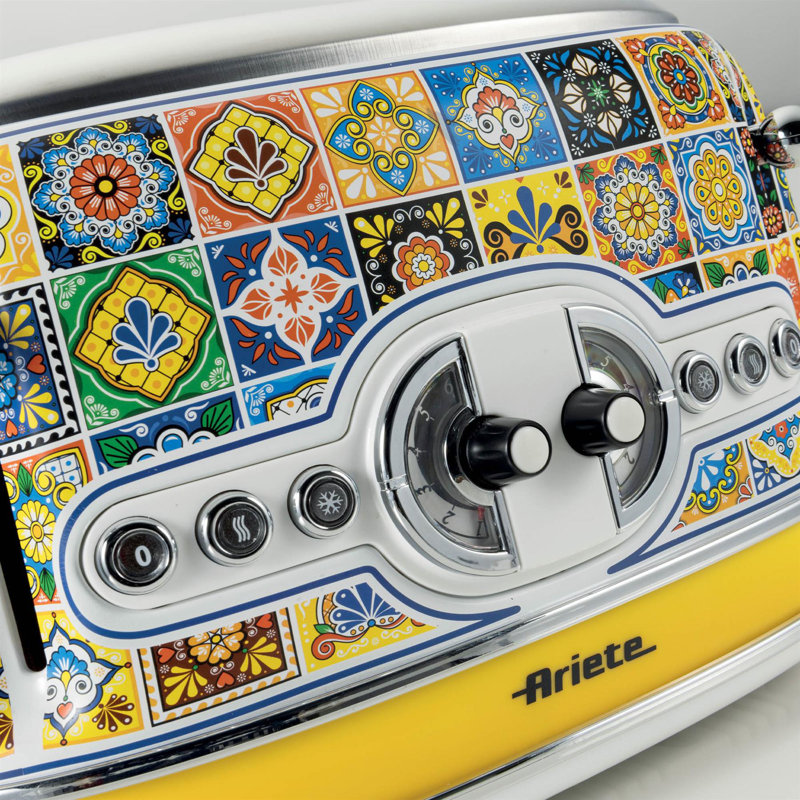 Ariete 4 Slice Positano Toaster