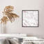 Impression abstraite abstraite moderne sur fond or rose-1570653706