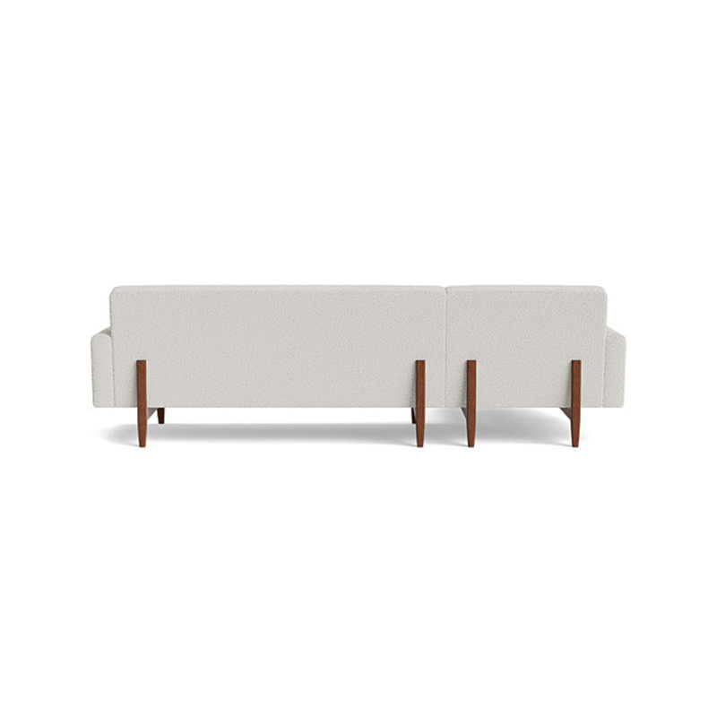 Tyler Chaise Sectional, Left Hand Facing, Performance Weave - Spruce