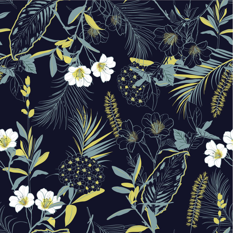 Peel & Stick Wall Mural, 0.84' W x 8.34' L