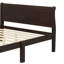 Lit plateforme en bois Marian avec tête de lit et support à lattes en bois, cadre de lit avec tête de lit -102792606-123034781