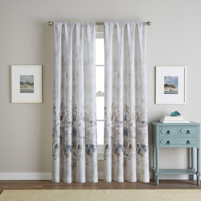 Edmonton Semi Sheer Curtain Single Panel