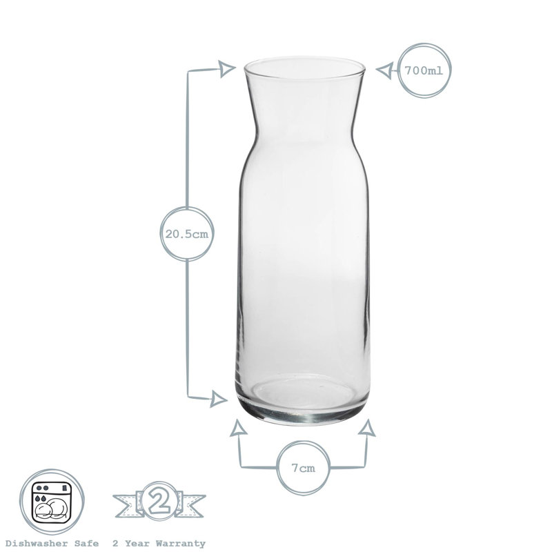 Argon Tableware - Brocca Glass Carafes