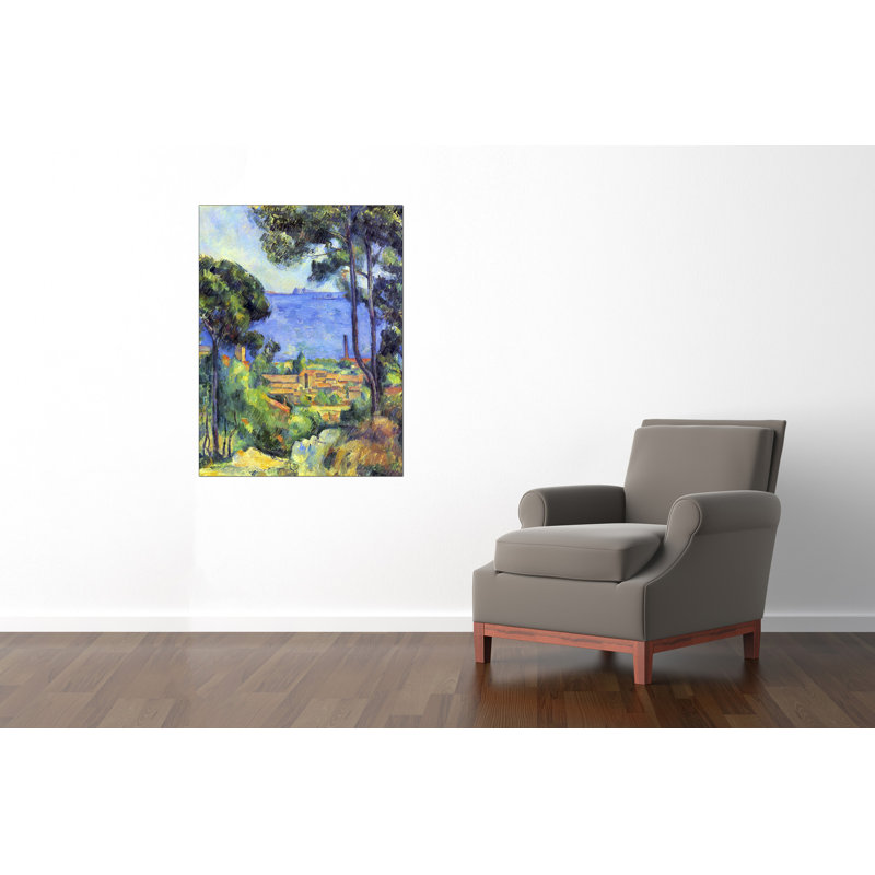 Paul Cezanne - Wrapped Canvas Painting, 120cm H x 90cm W x 1.8cm D