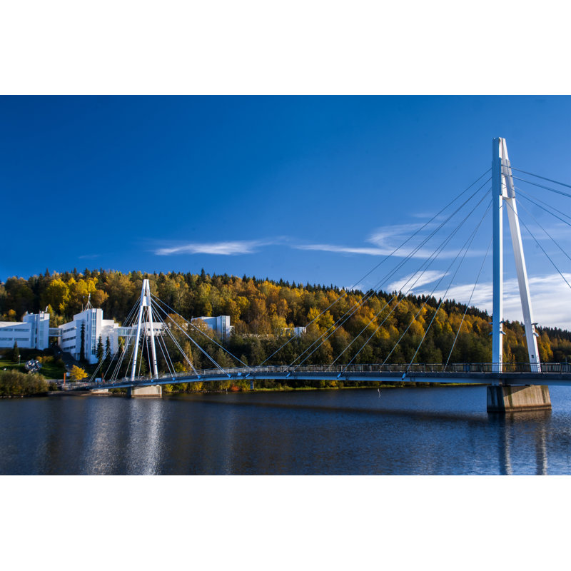 Aaronsburg Fall Comes To University - Wrapped Canvas Print, 51cm H x 76cm W x 3.8cm D