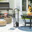 Metal Fireplace Tool Set
