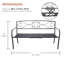 Banc de jardin Yousif