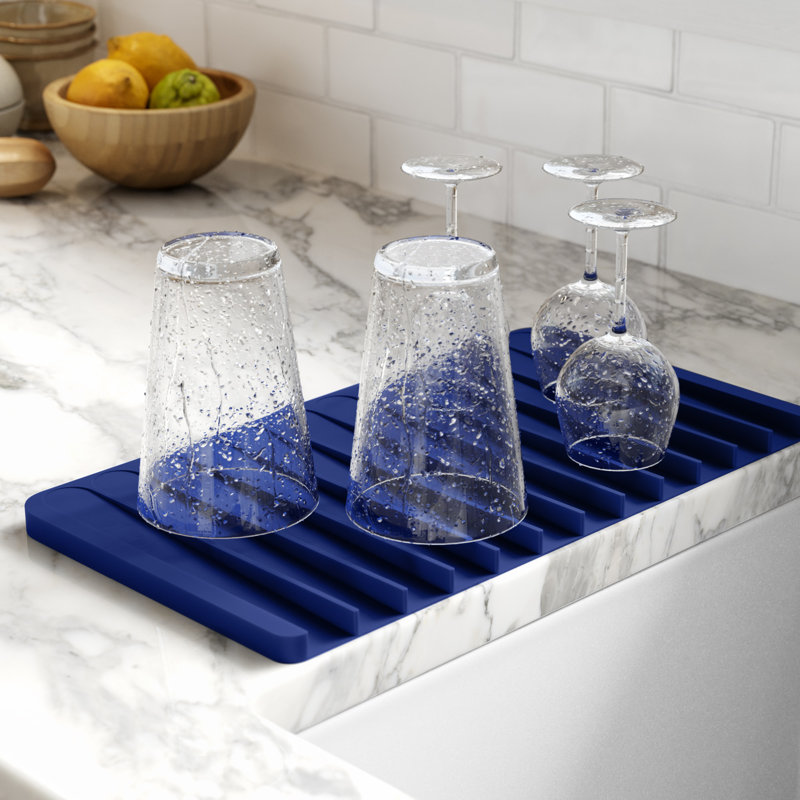 Drying Mat, Dark Blue