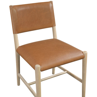 Andie Vegan Leather Upholstered Dining Chair