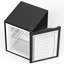 Congélateur vertical ultra compact de 2,1 pieds cubes - Porte simple réversible, tablettes amovibles, thermostat réglable, noir (parfait pour la maison / la cuisine / le bureau)-90273484