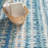Paint Chip Blue Machine Printed Washable Rug-92286685