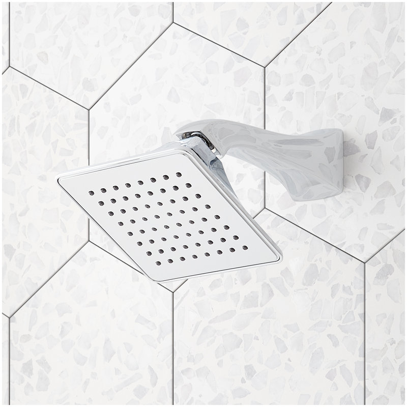 Vilamonte Pressure Balance Shower System with Hand Shower - Chrome, Chrome