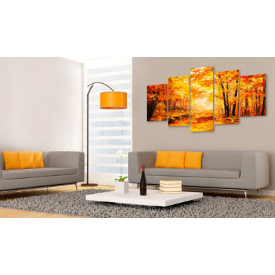 No Frame Print on Canvas
