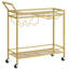 Ahlea Metal Kitchen Cart