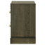 Table de chevet 2 tiroirs Sundance Cocoa