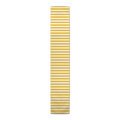 Chelene Rectangle Striped Polyester Table Runner