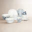 Blue Bay 12-Piece Dinnerware Set
