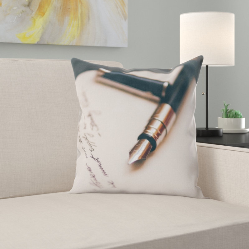 Coussin de style fontaine