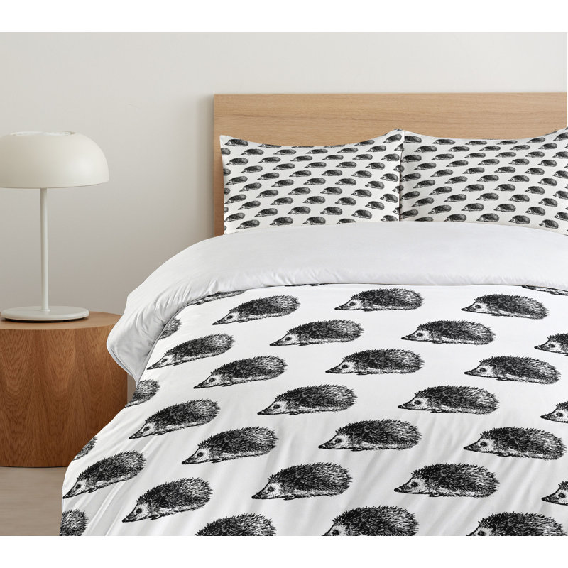 No Duvet Cover, California King Duvet Cover + 2 Standard Shams
