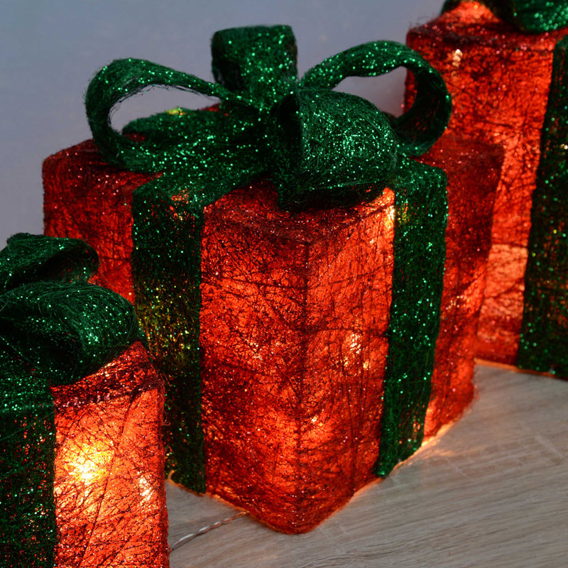 Christmas Decorative Accent, Red