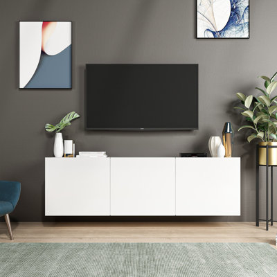 Dakarri Unfinished TV Stand for TVs up to 65"