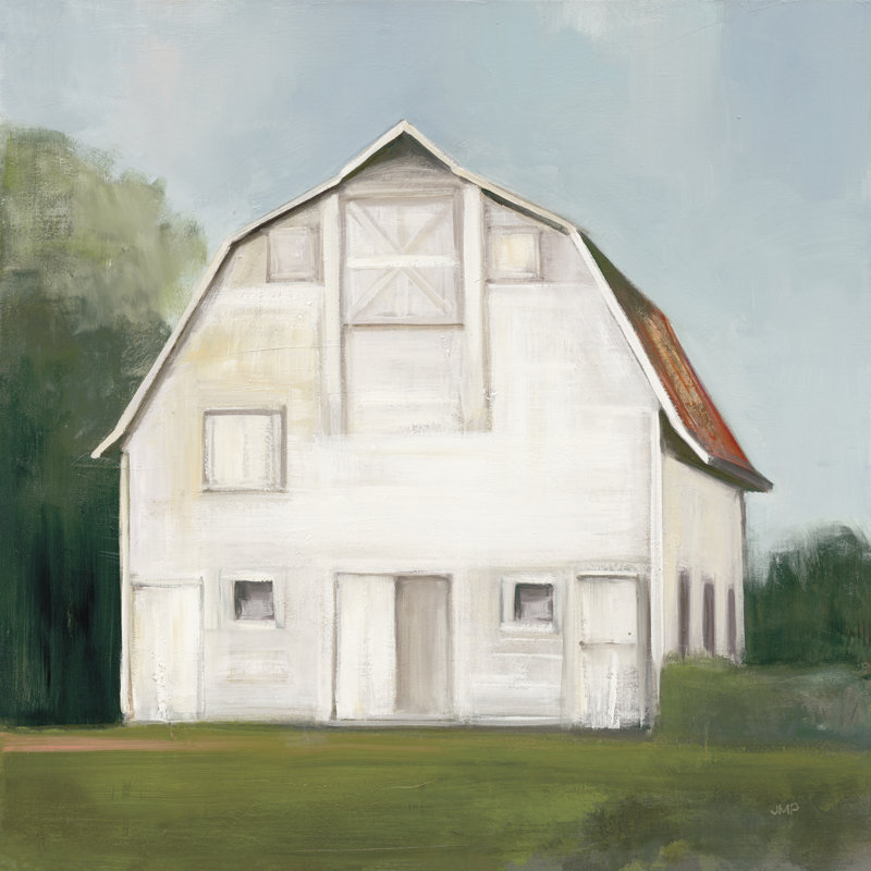 Farm Heritage Light by Julia Purinton - Wrapped Canvas Painting, 91cm H x 91cm W