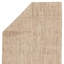 Cayman Jute / Sisal Area Rug in White/Brown/Tan-2037499754