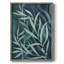 Deep Blue Forest II, reproduction encadrée - bois massif 2976155-2137208696