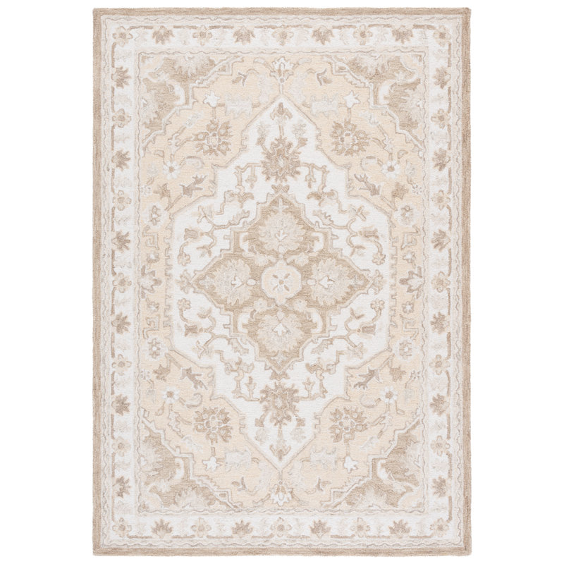 Metro 757 Hand Tufted 80% Wool; 20% Cotton Oriental Rug, Rectangle 5' x 8'