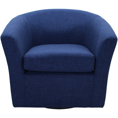 Fauteuil demi-tonneau pivotant Peterson