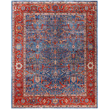 Serapi One-of-a-Kind 8' 0" X 9' 11" Hand Knotted Area Rug