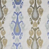 Luxe Ikat Fabric