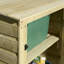 Wooden Bin Store