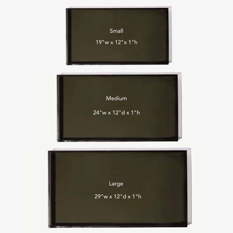 Bronze Overflow Feeder Tray, Small