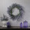 24" Wild Field Lavender Wreath