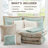 Shawnee 8-Piece Microfiber Damask Comforter Set-862349473-813212099