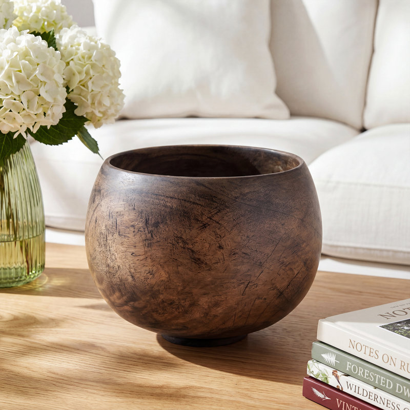 Mango Wood Bowl