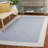 Braided 281 Hand Woven Performance Machine Washable No Pattern Rug-2038299641