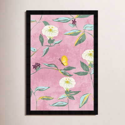 Floral Spring Tapestry Pattern Print