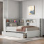 Lit de jour simple en bois-2137973425