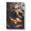 Carp & Koi Fish In Abstract - Wrapped Canvas Painting-55371888