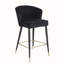 Tabouret de comptoir rembourré 27,2 po Lindsi-939850941