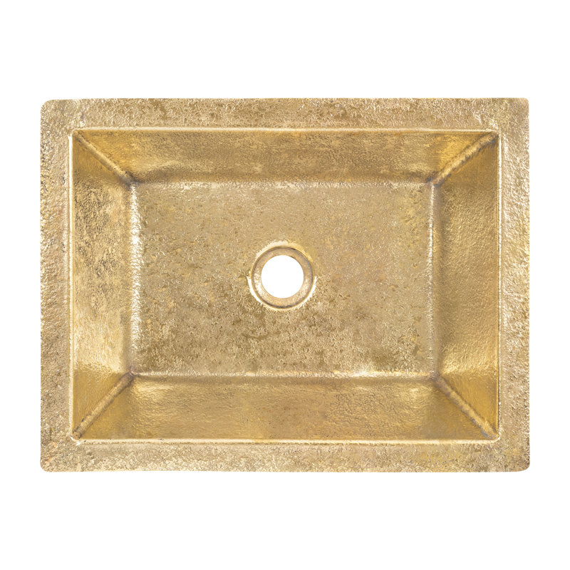 Terra Firma 17'' L Bathroom Sink