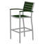 Chaise avec accoudoirs de bar POLYWOOD Euro-9705810-9705820