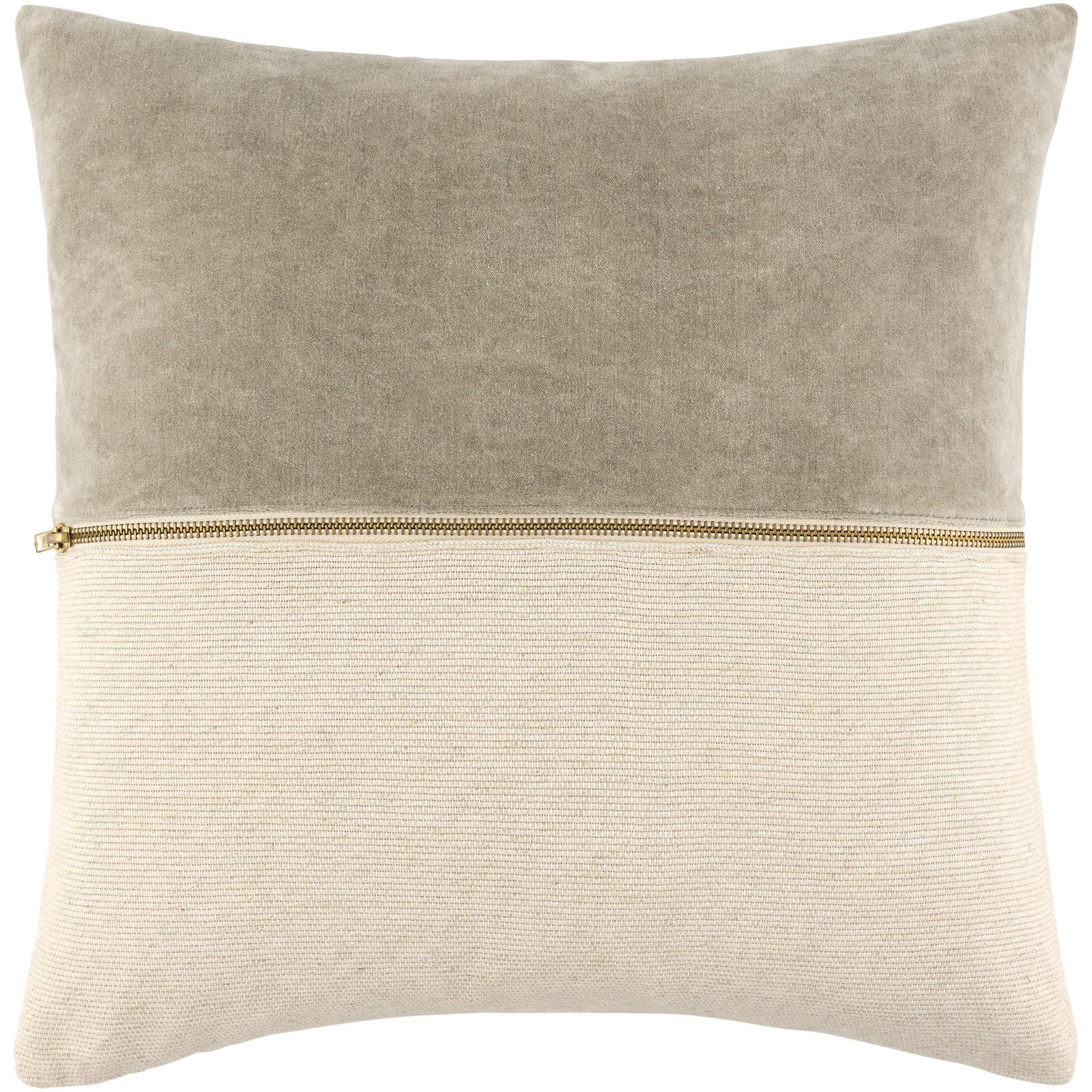 Galey Alix X Livabliss San Marco Accent Pillow, Polyester, 22"H x 22"W, Beige