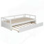 Versatile Wooden Daybed with Pull-Out Trundle for Extra Sleeping Space-673061193