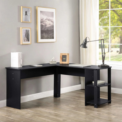 Demeyer L-Shaped Computer Desk