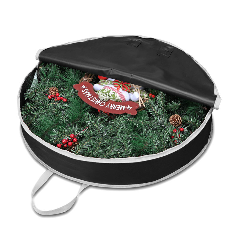Guirlande de Noël, Noir